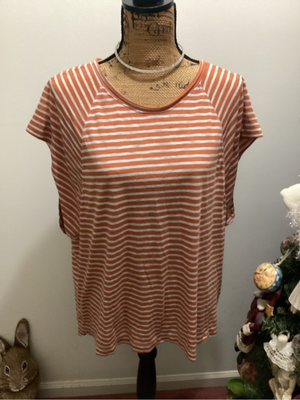We The Free Stripped Top